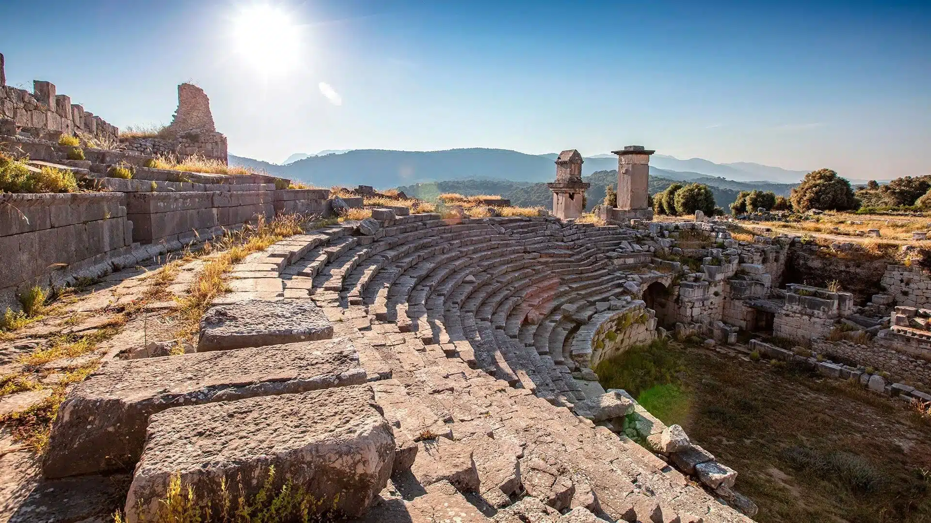 patara xanthos ancient ruins