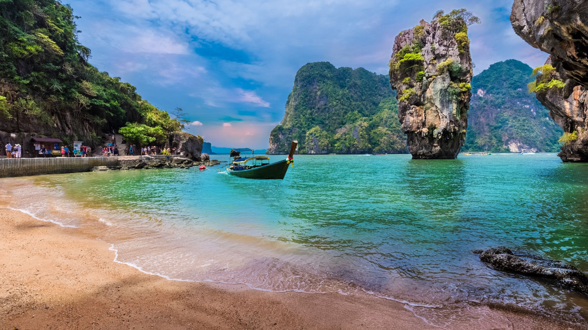 phuket thailand coast