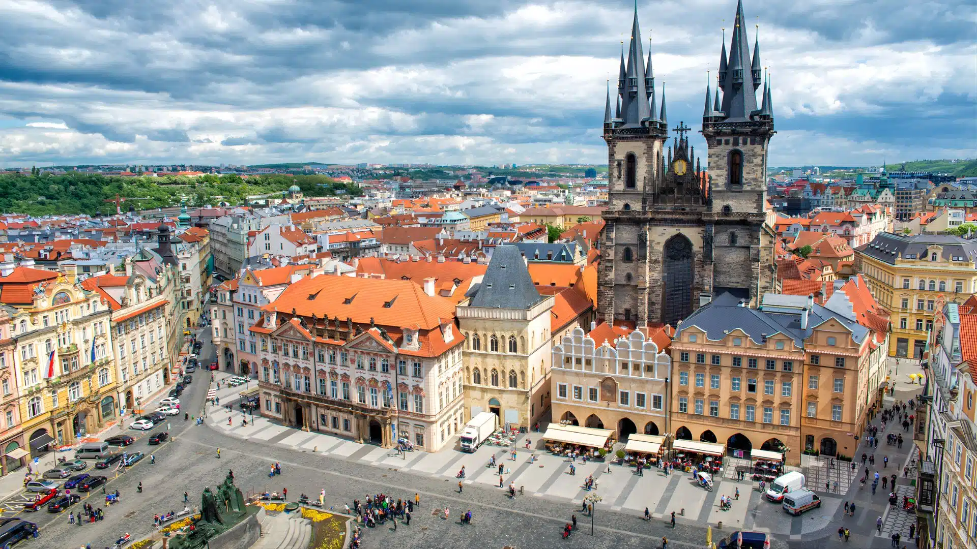 prague budget travel