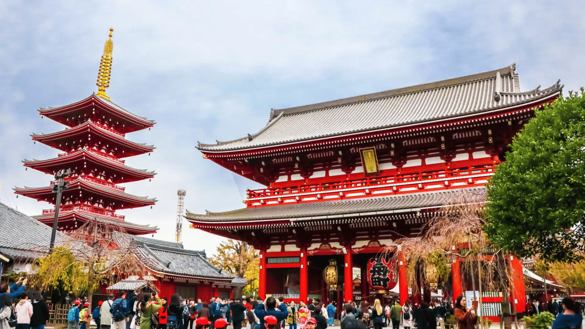 senso ji temple japan