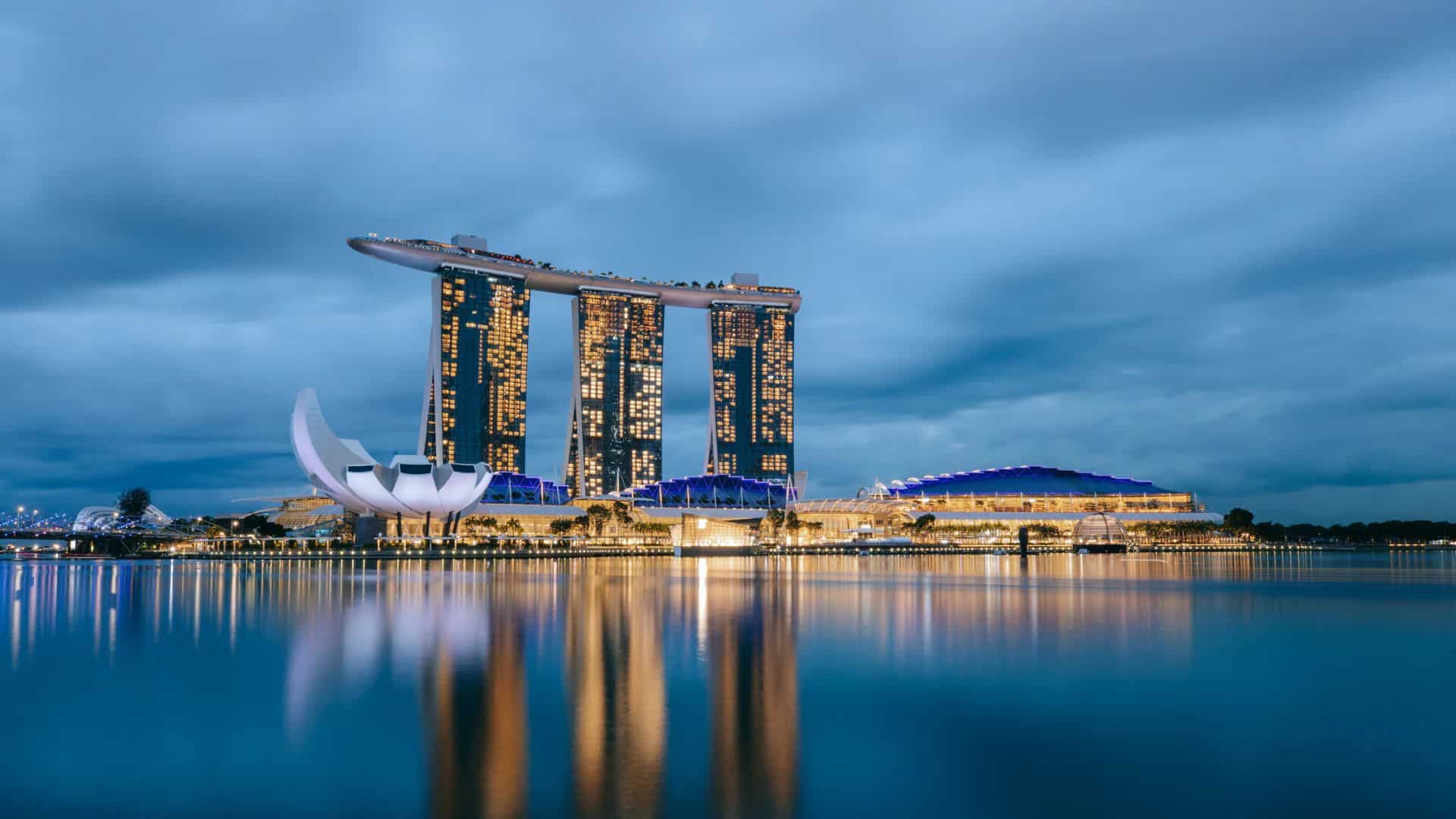 singapore gardens marina bay