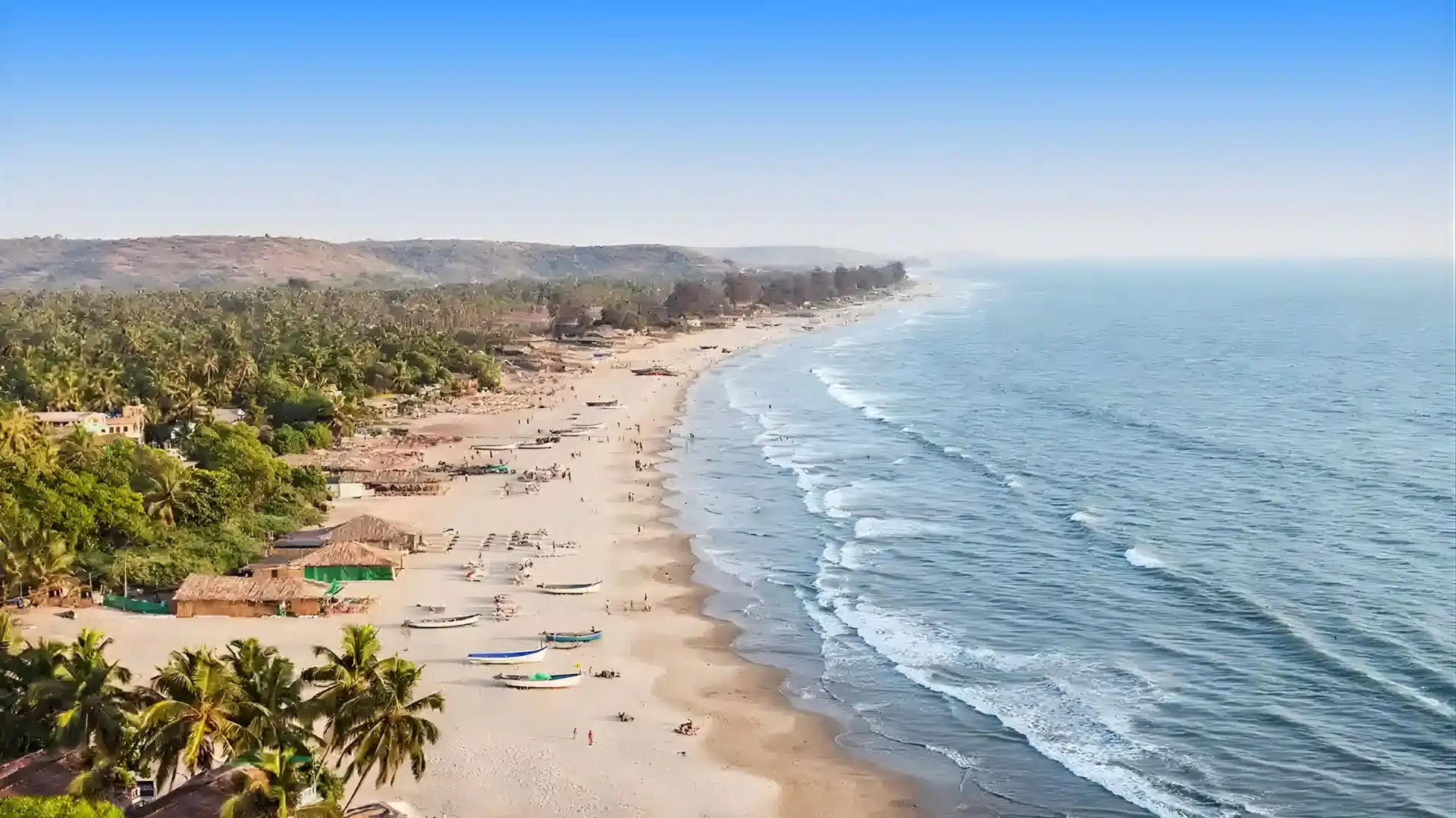 south goa india beaches