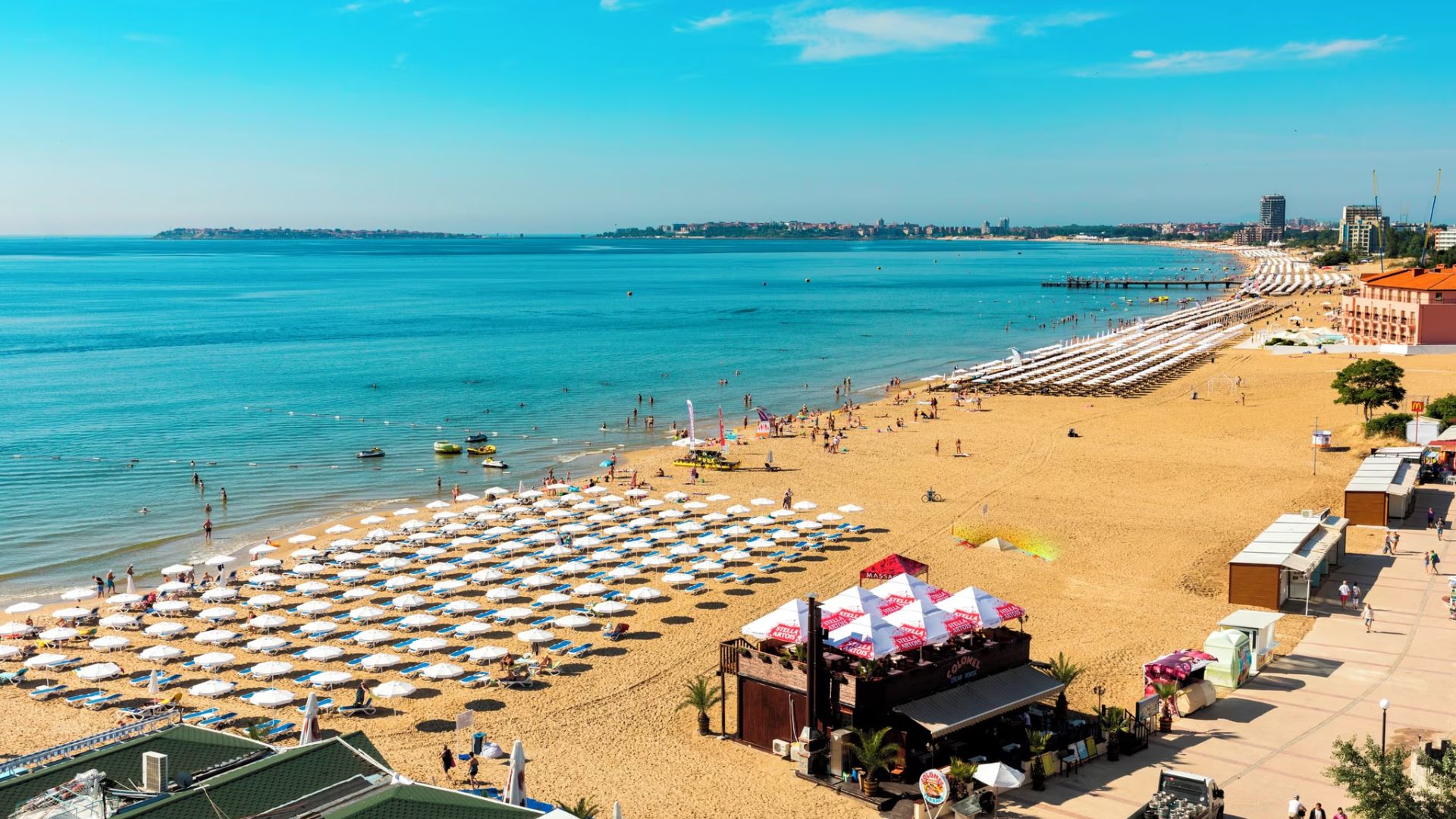 sunny beach bulgaria