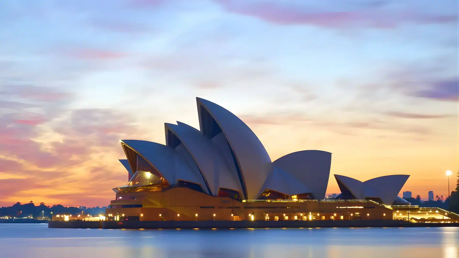 sydney australia opera harbor