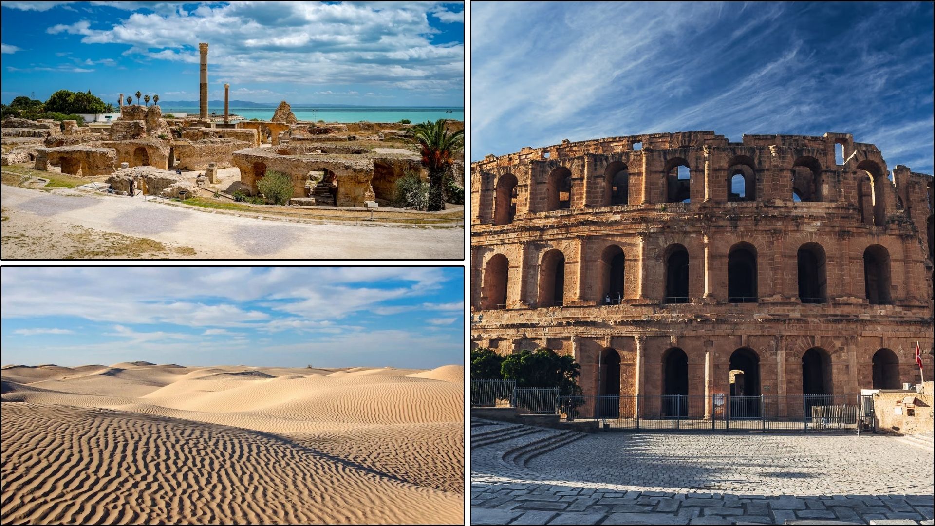 tunisia mediterranean sites