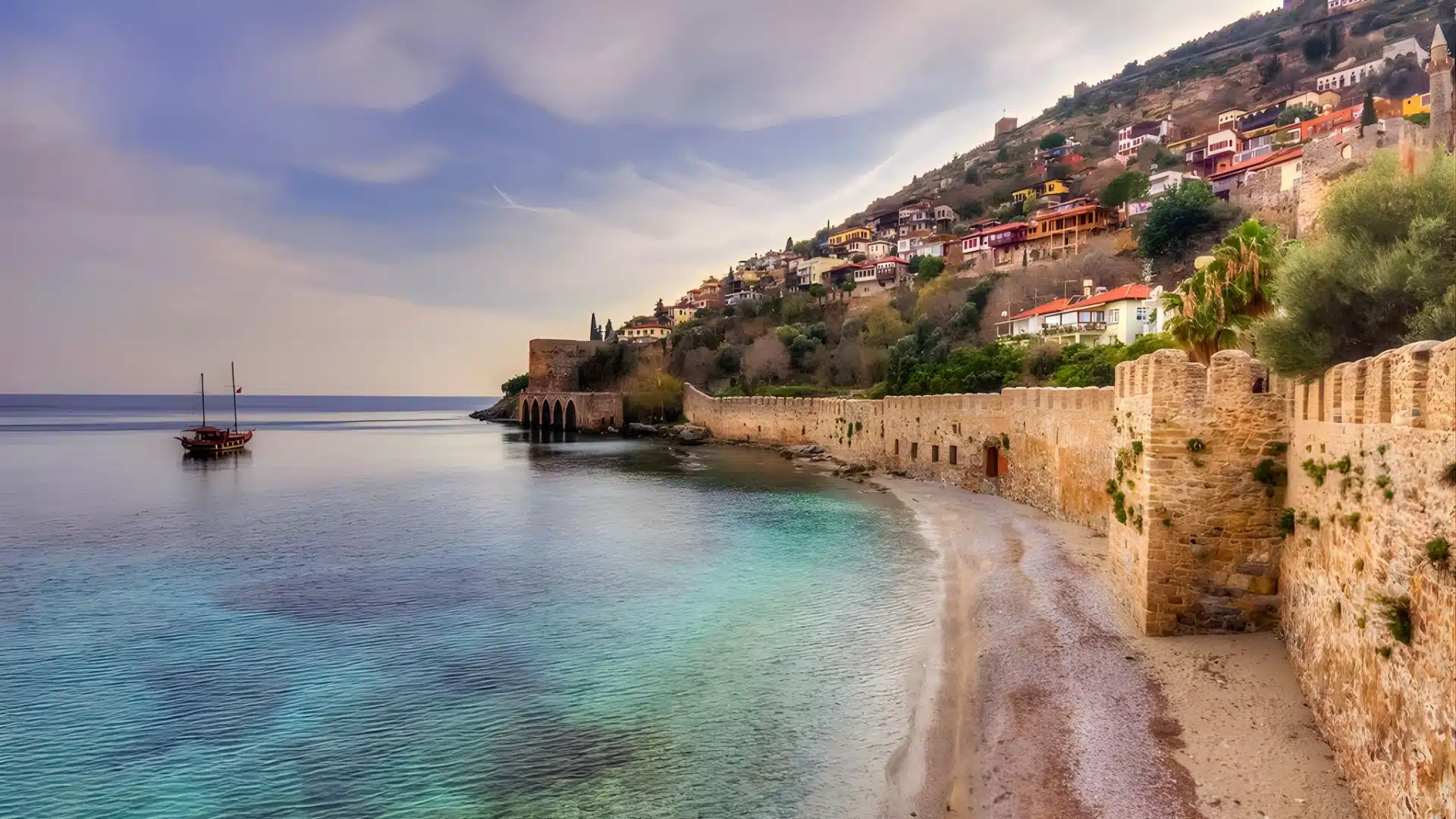 turquoise coast turkey map