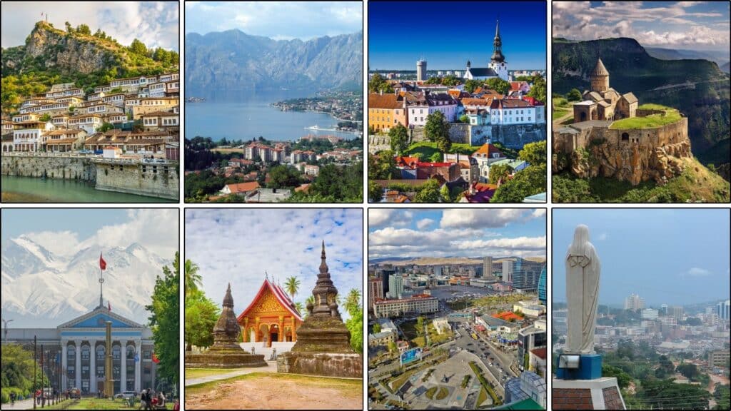 underrated countries to visit