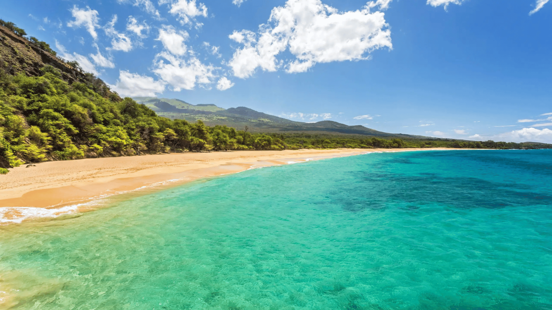 wailea beach hawaii usa