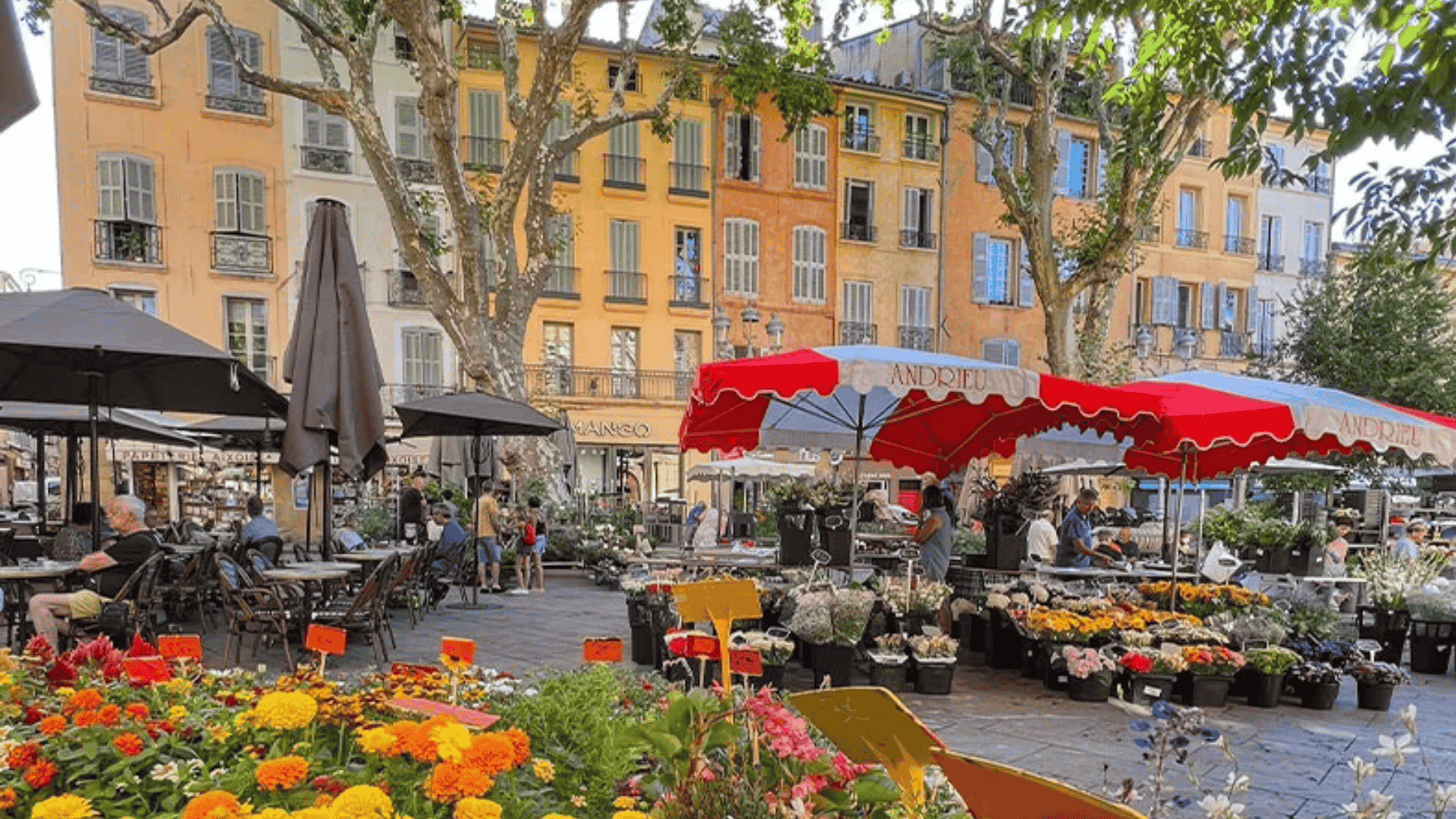Aix en Provence france