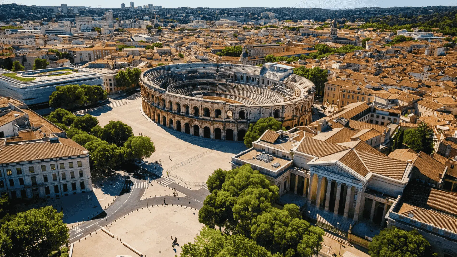 Nîmes france