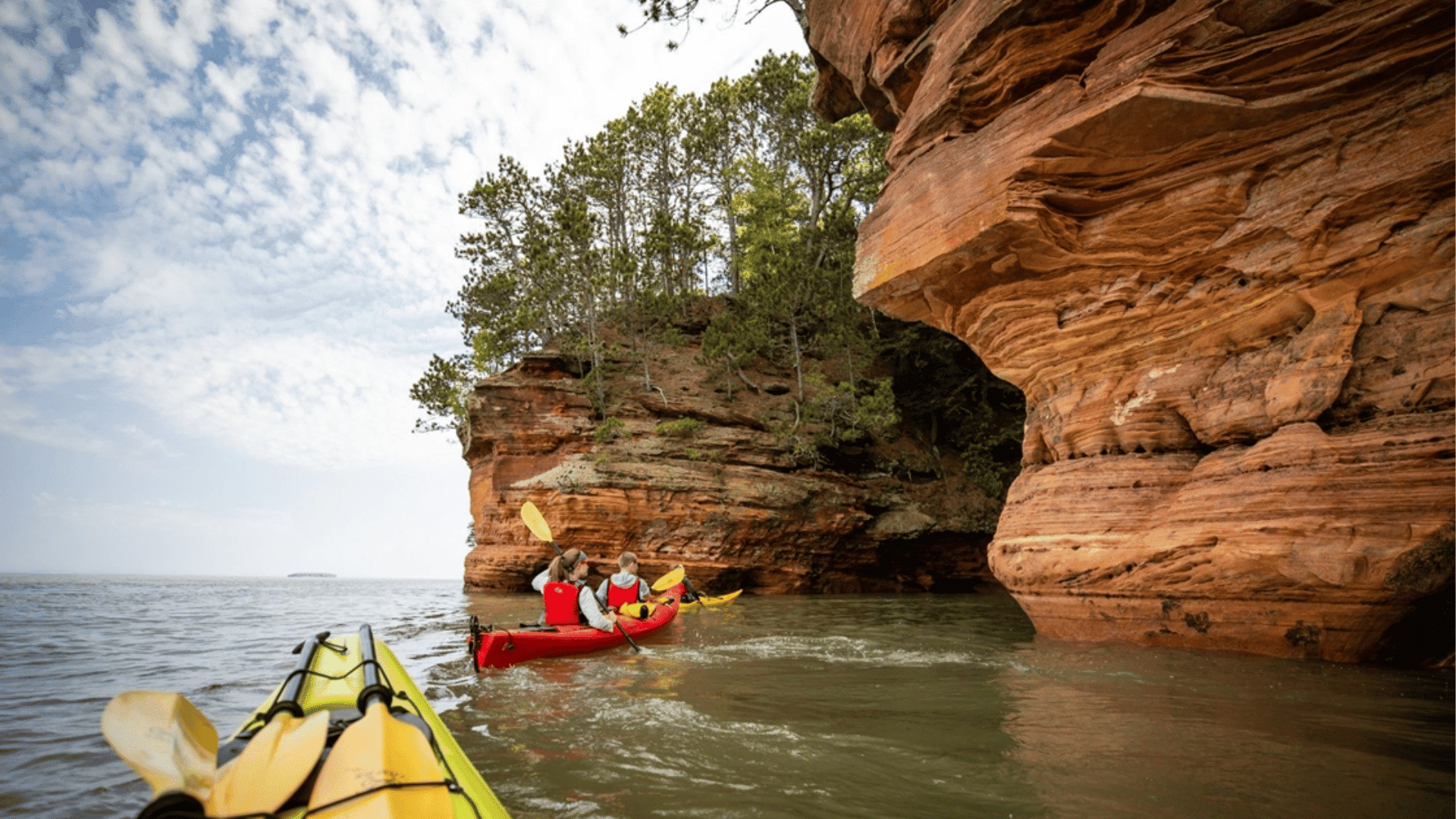 apostle islands wisconsin