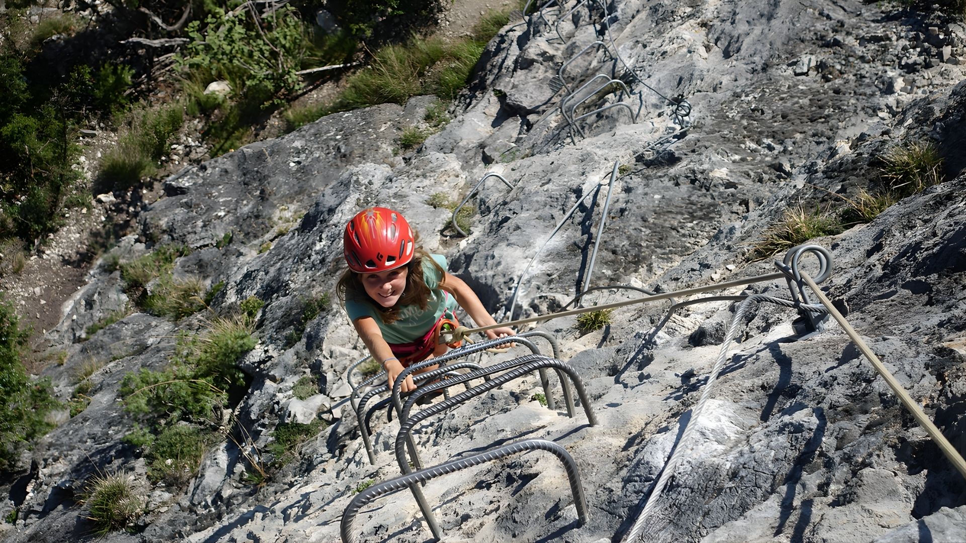 belvedere via ferrata