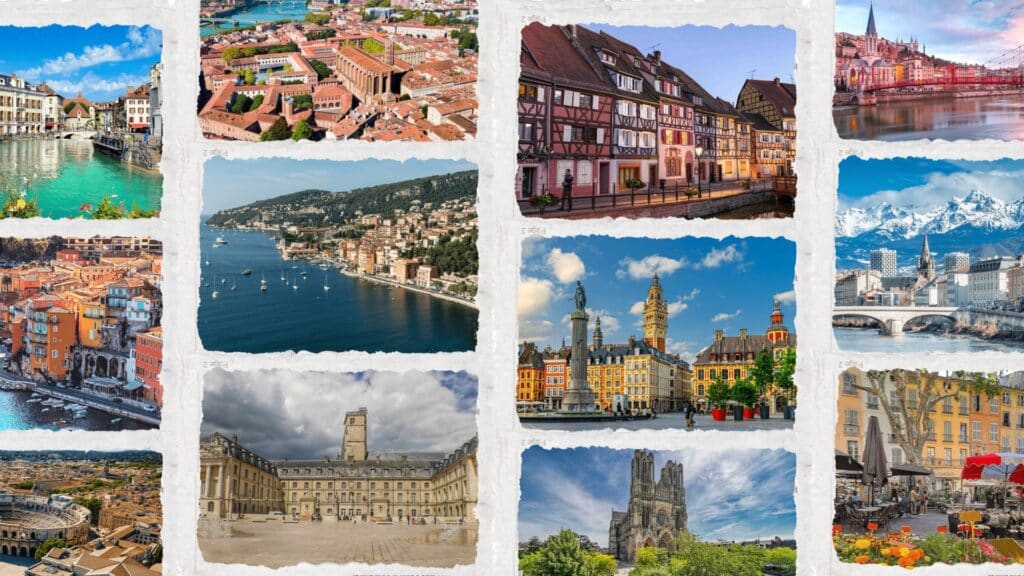 best cities to visit in france