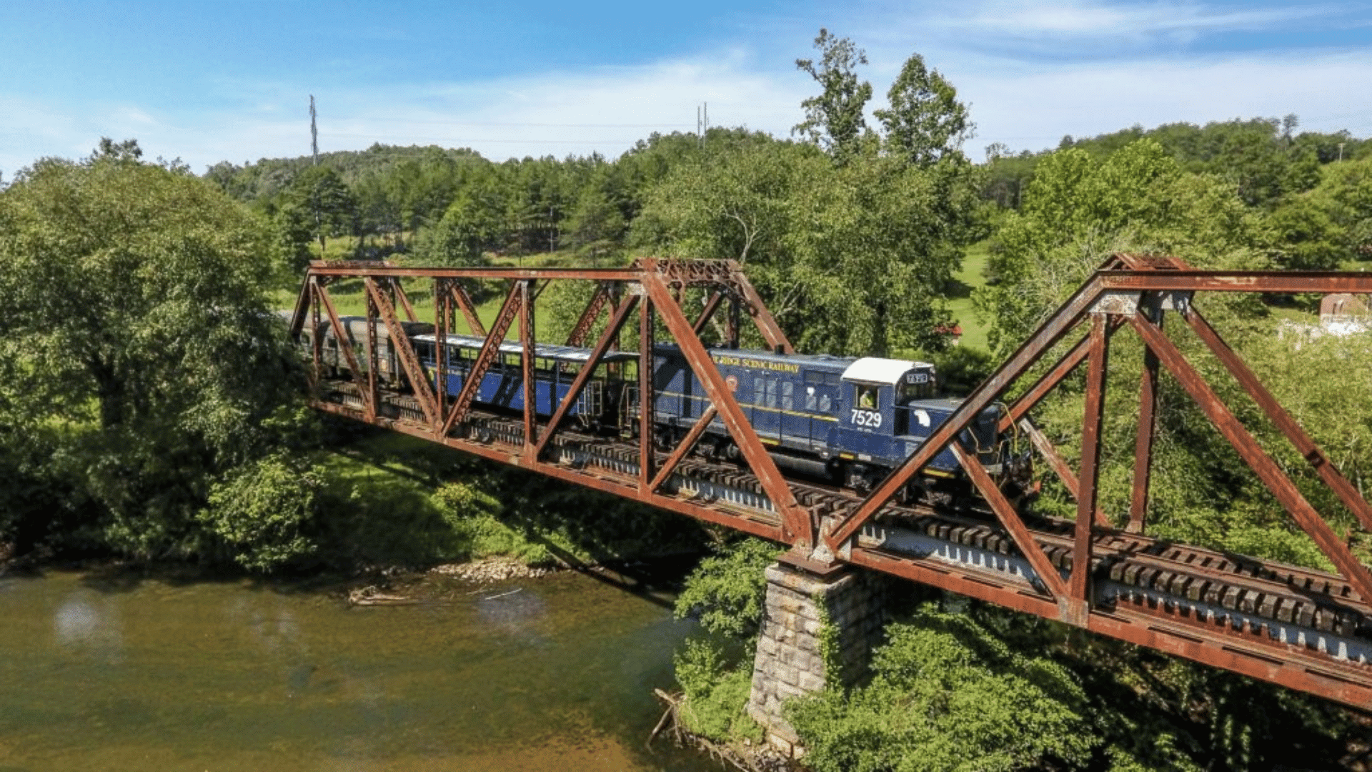 blue ridge scenic railway