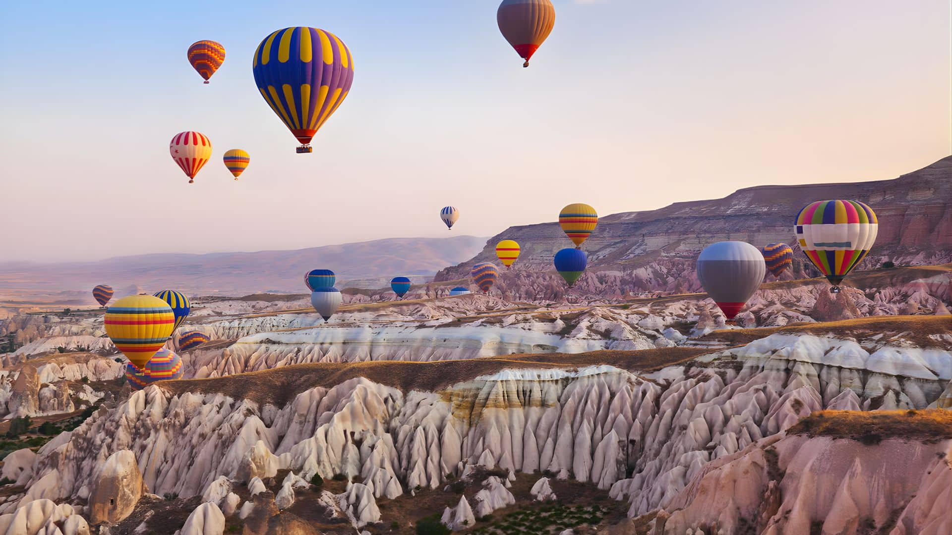 cappadocia hot air balloons