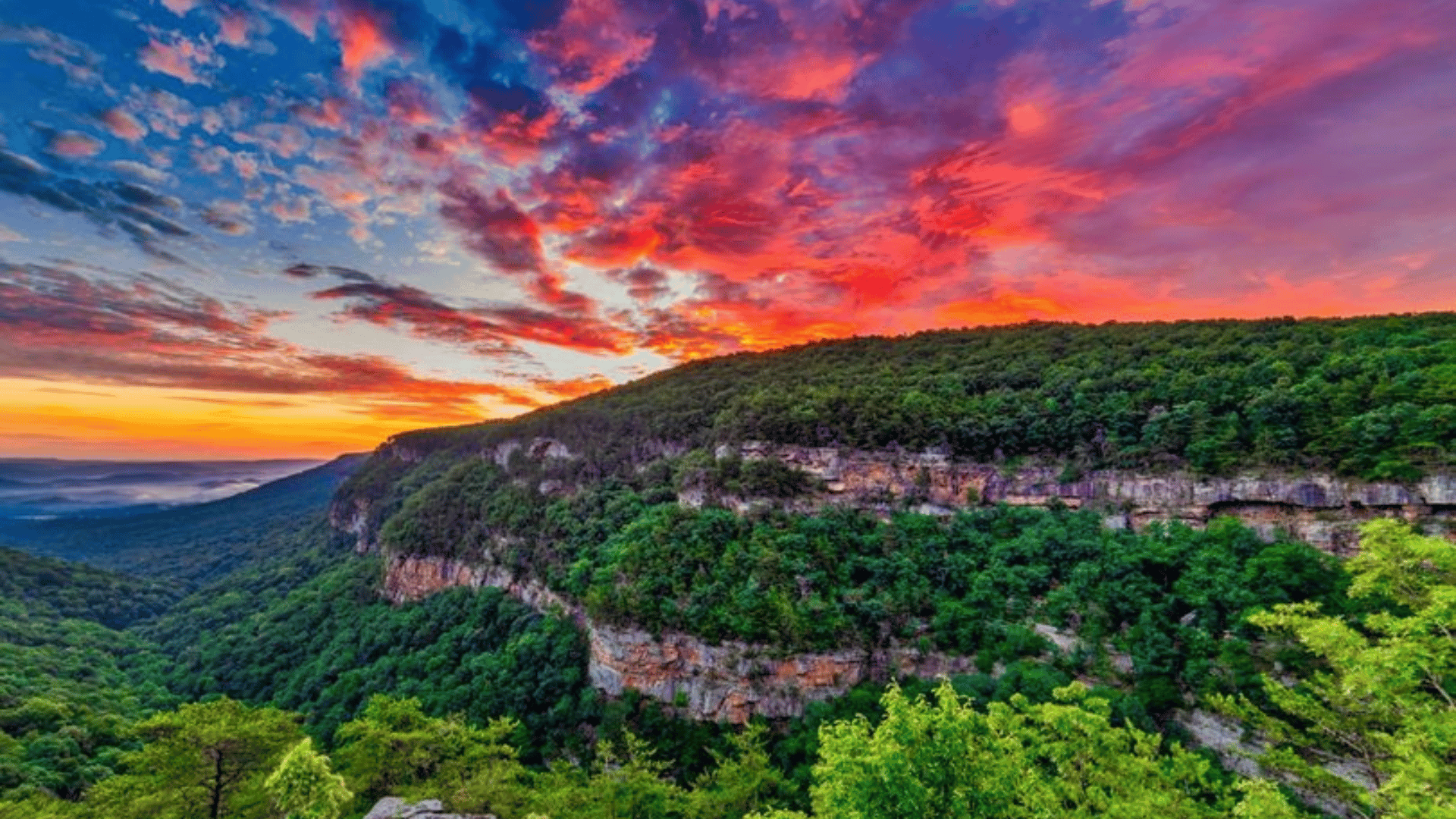 cloudland canyon state park