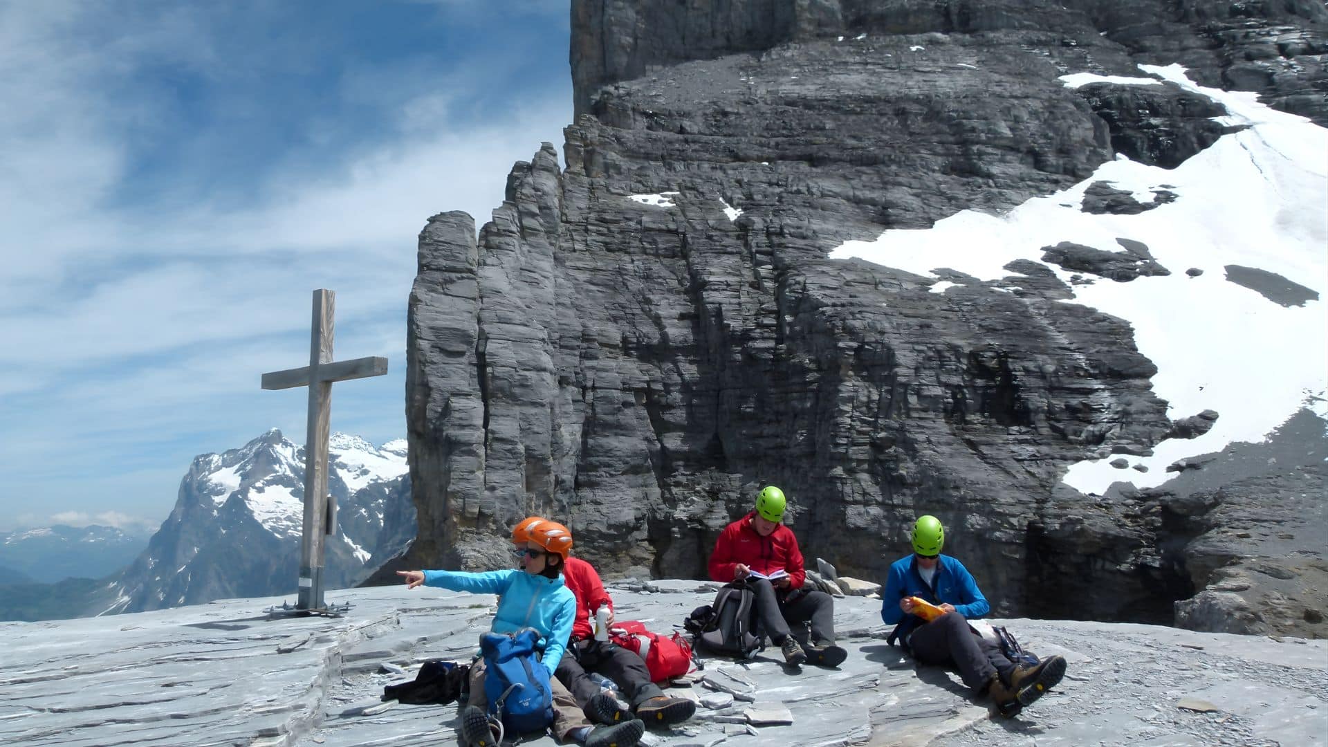 eiger rotstock via ferrata