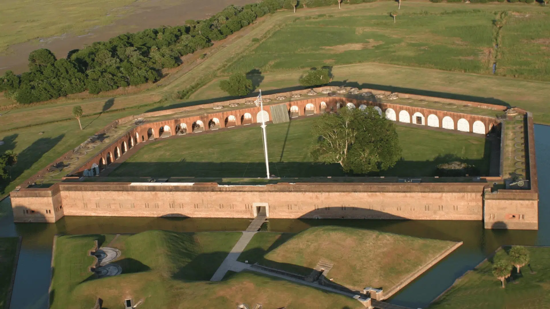 fort pulaski national monument