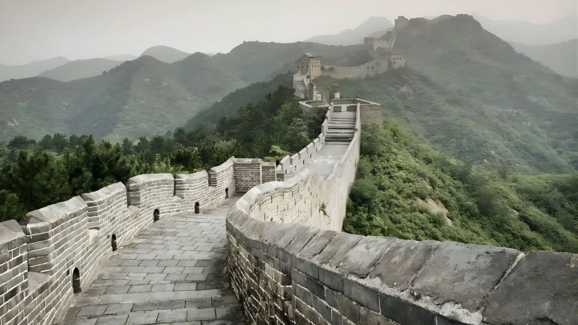 great wall china