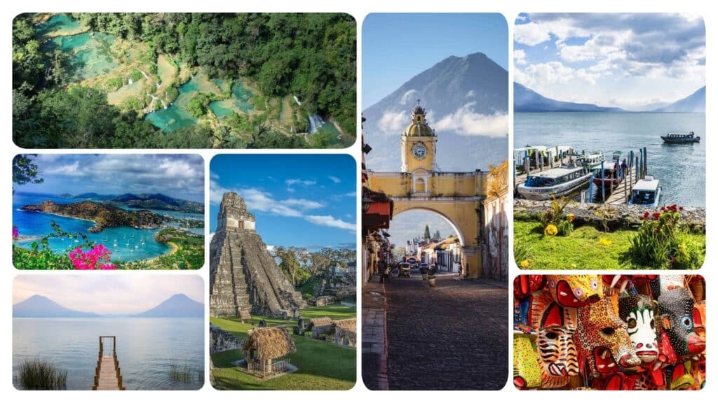 guatemala tourism places
