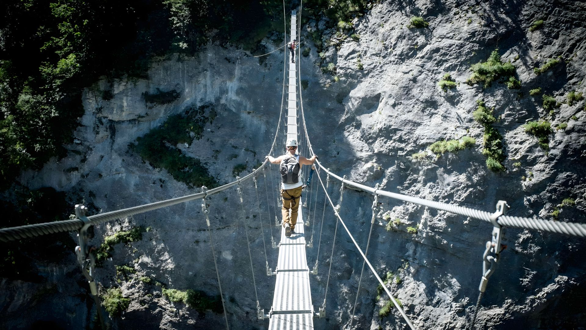 murren gimmelwald via ferrata