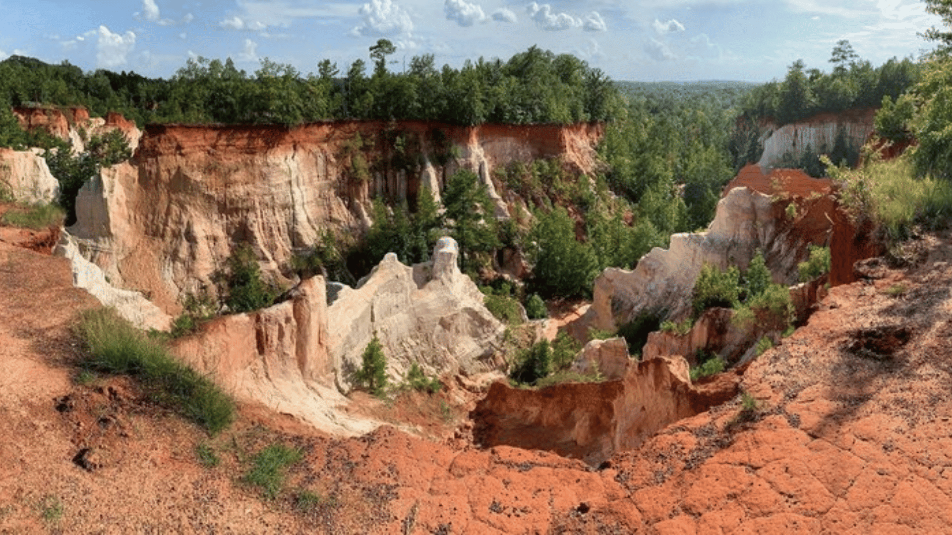 providence canyon state park