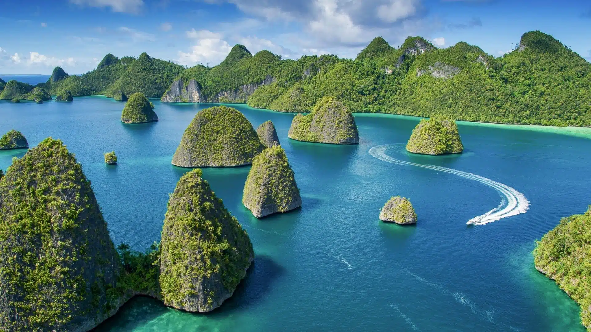 raja ampat indonesia