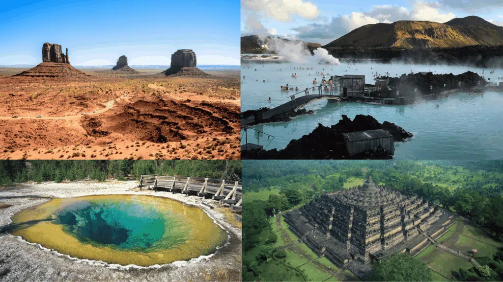 top bucket list travel destinations around the world